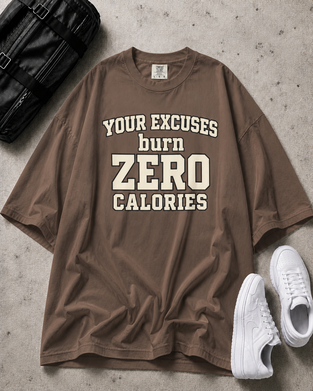 Funny Fitness Excuses T-Shirt