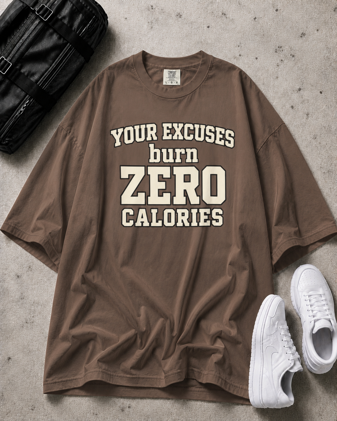 Funny Fitness Excuses T-Shirt