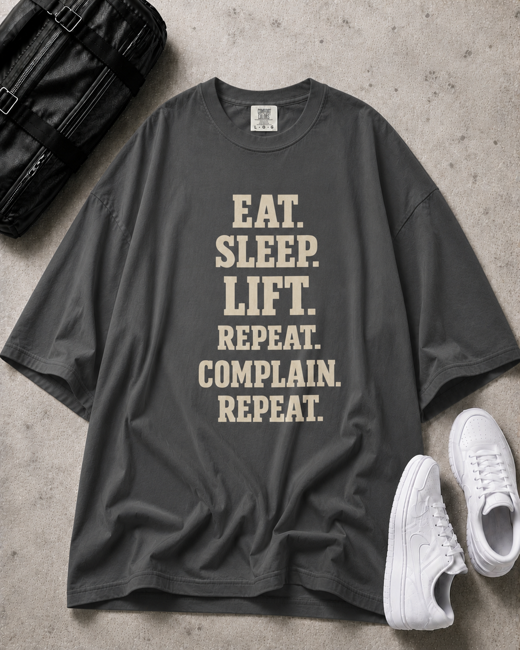 Funny Gym Rat T-Shirt