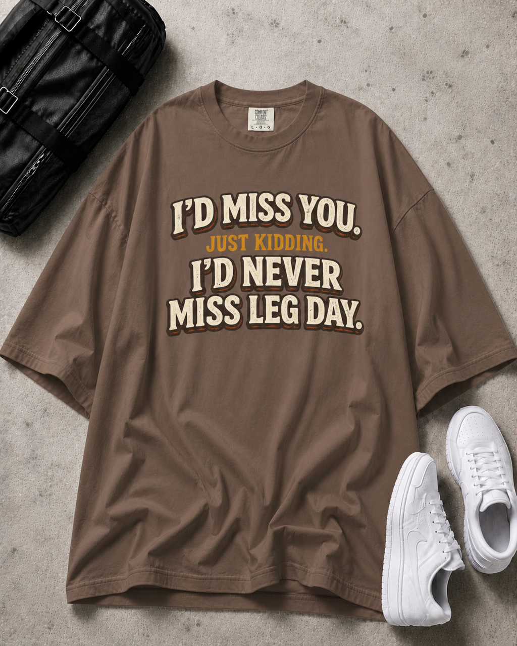 Funny Leg Day Gym T-Shirt
