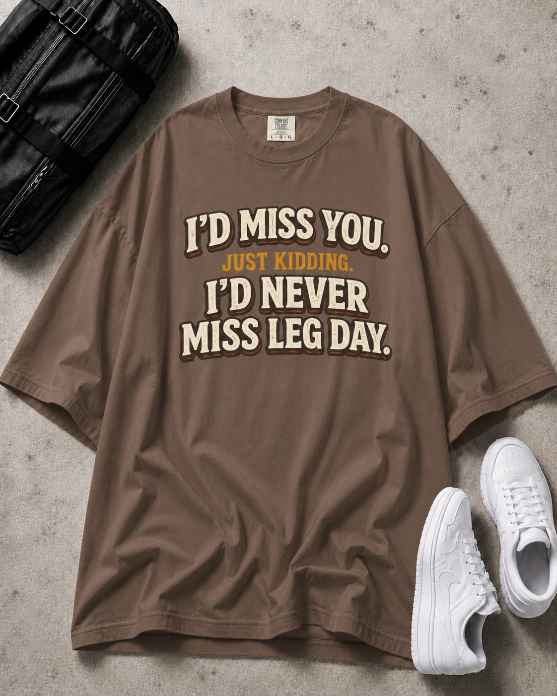 Funny Leg Day Gym T-Shirt