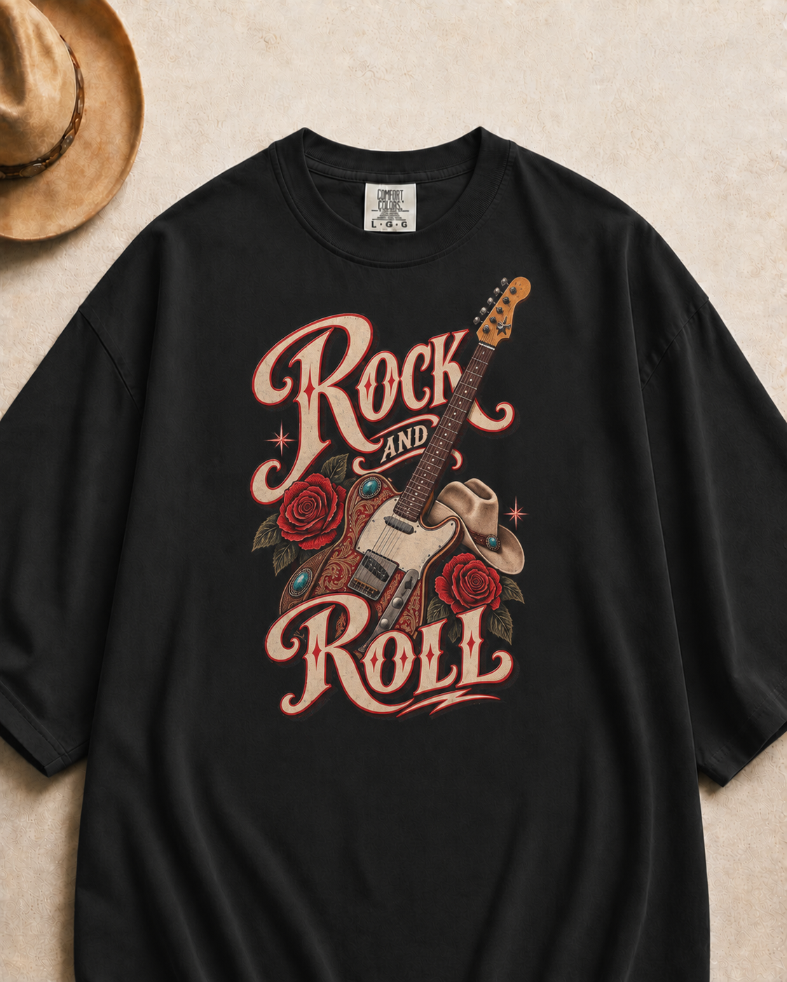 Rock and Roll Cowgirl Shirt