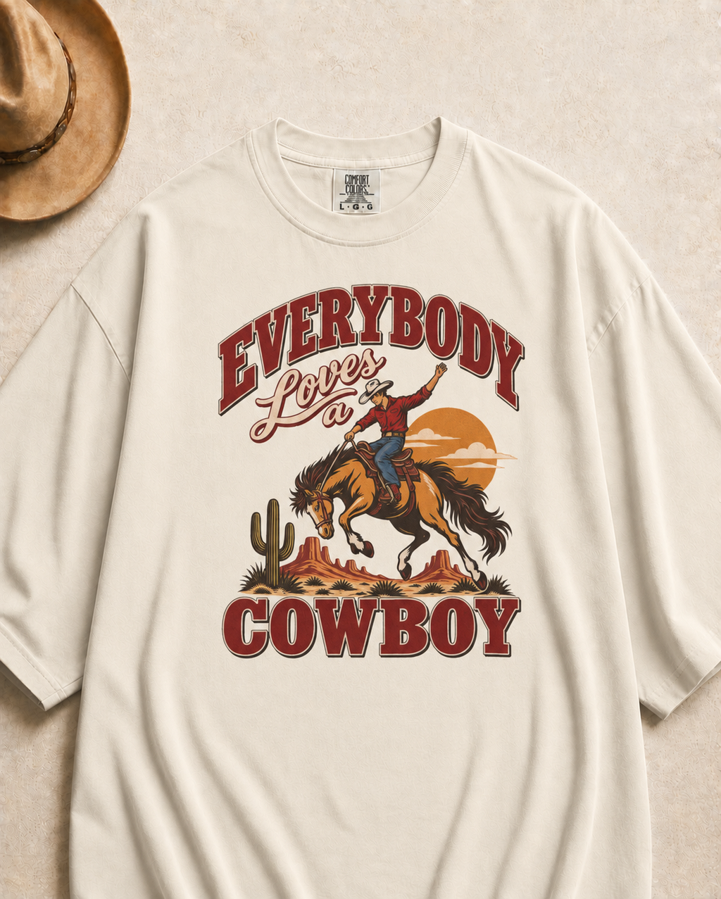 Everybody Loves a Cowboy T-Shirt