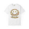 Smiley Face Oversized Tee | Heavyweight Relaxed Fit T Shirt