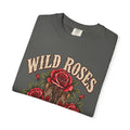 Wild Roses Western Shirt