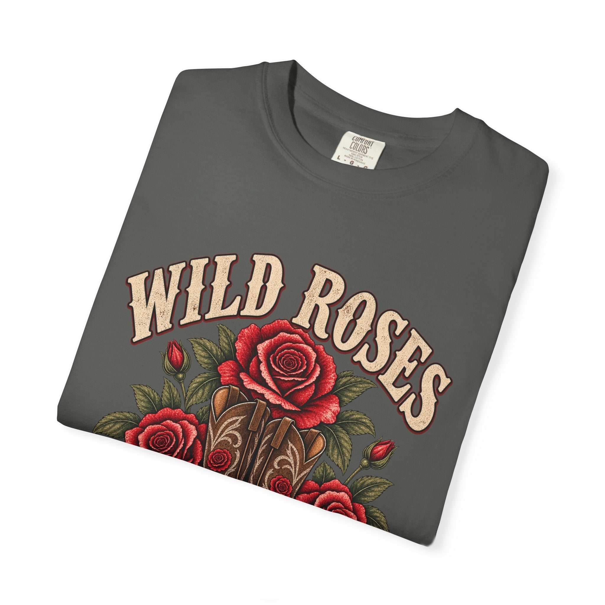 Wild Roses Western Shirt