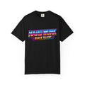 80s Workout T-Shirt | Hard Work Beats Talent Fitness T-Shirt