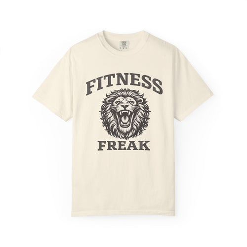 Fitness Freak T-Shirt | Oversized Animal Print Shirt