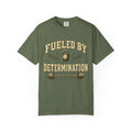 Women Who Lift Shirt | Fueled by Determination Gym T-Shirt