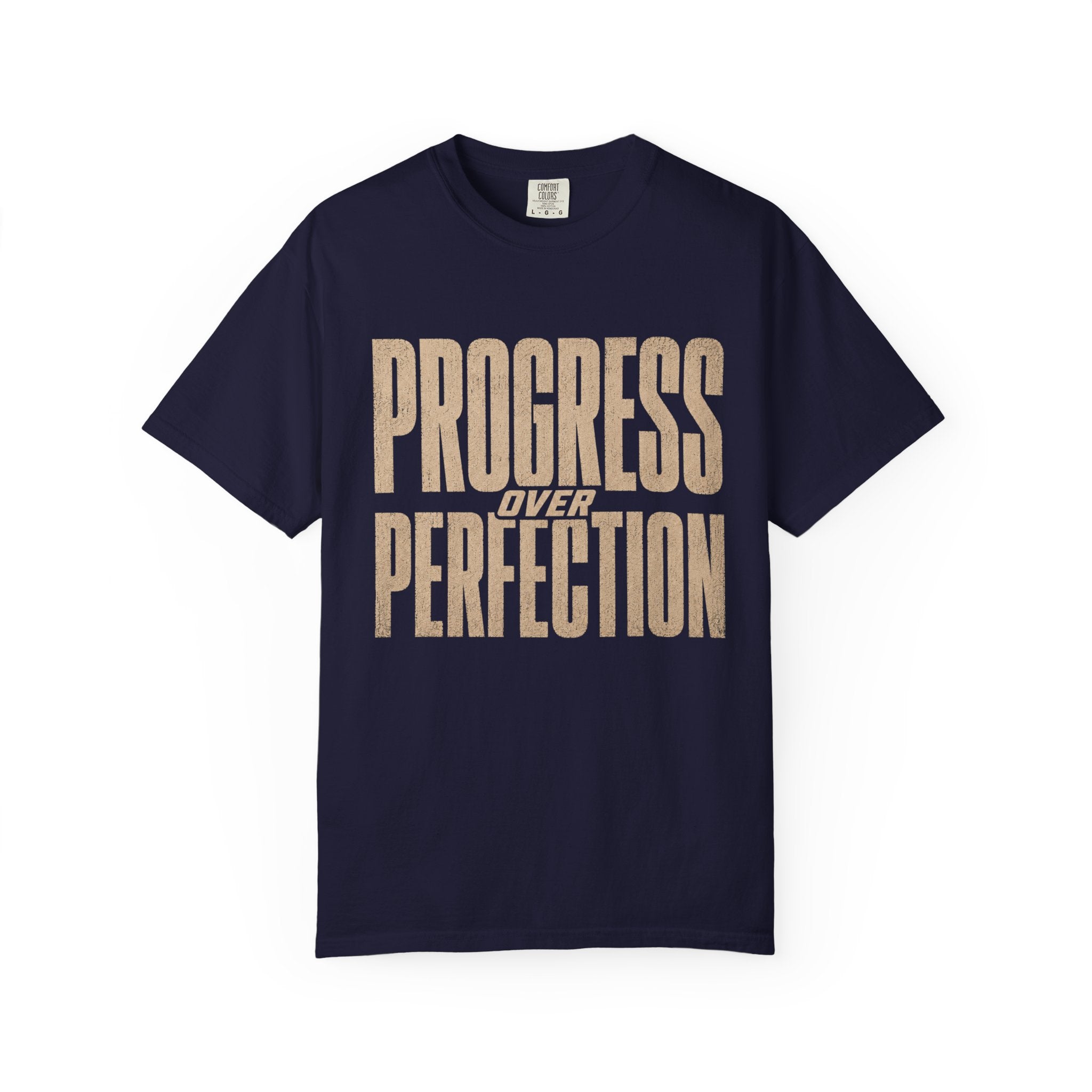 Progress Over Perfection Tshirt | Oversized Workout Tee