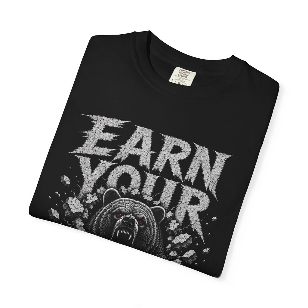 Bear Gym T-Shirt | Comfortable Workout T-Shirt