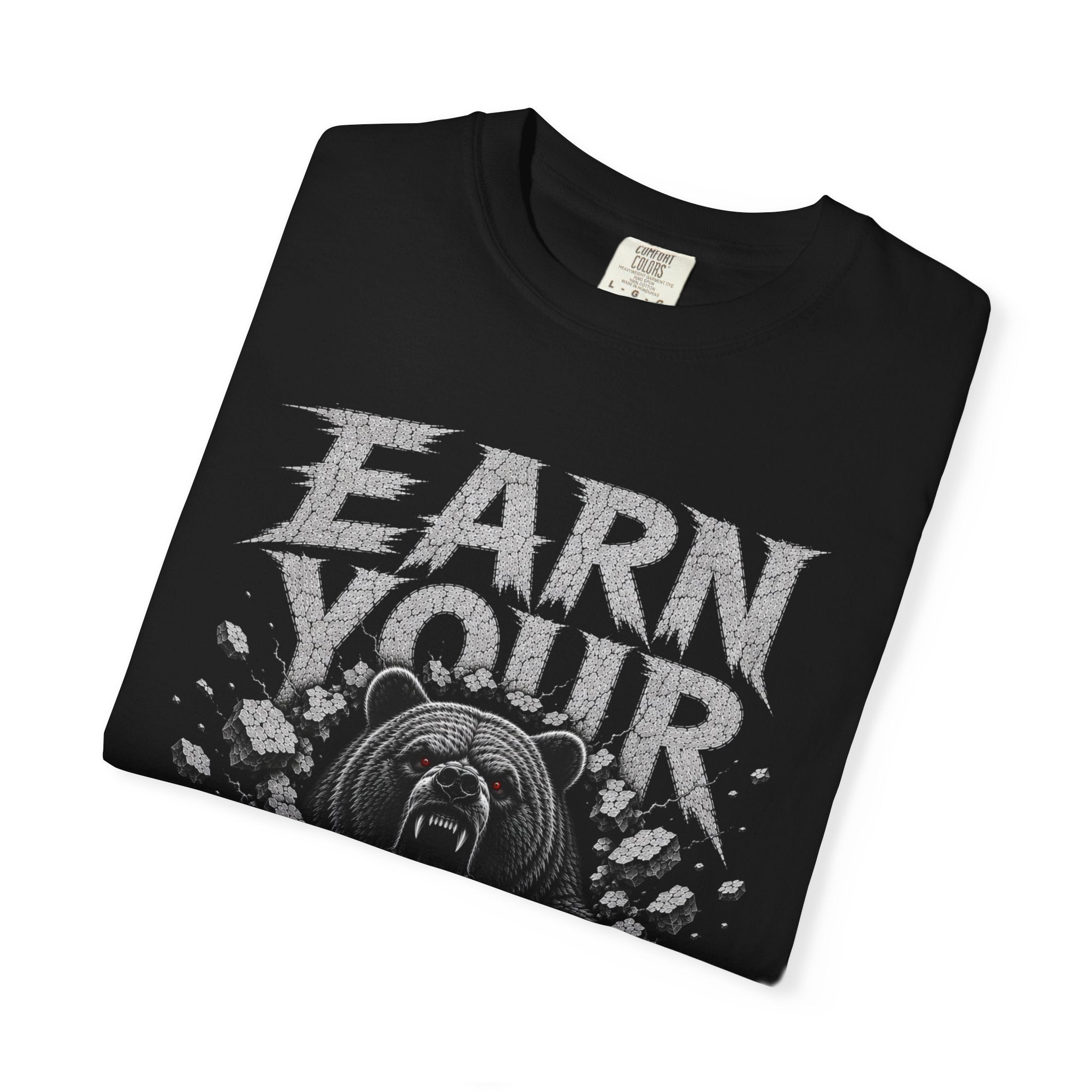 Bear Gym T-Shirt | Comfortable Workout T-Shirt