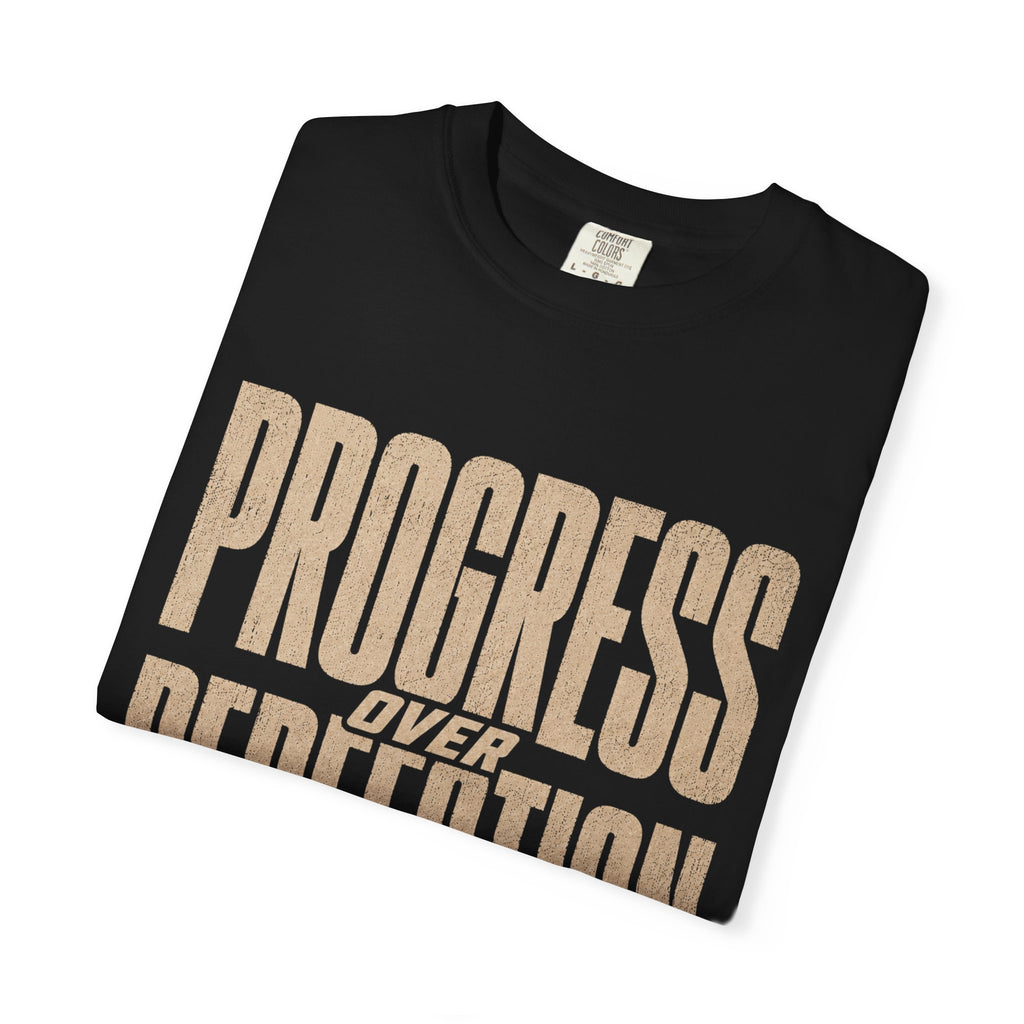Progress Over Perfection Tshirt | Oversized Workout Tee