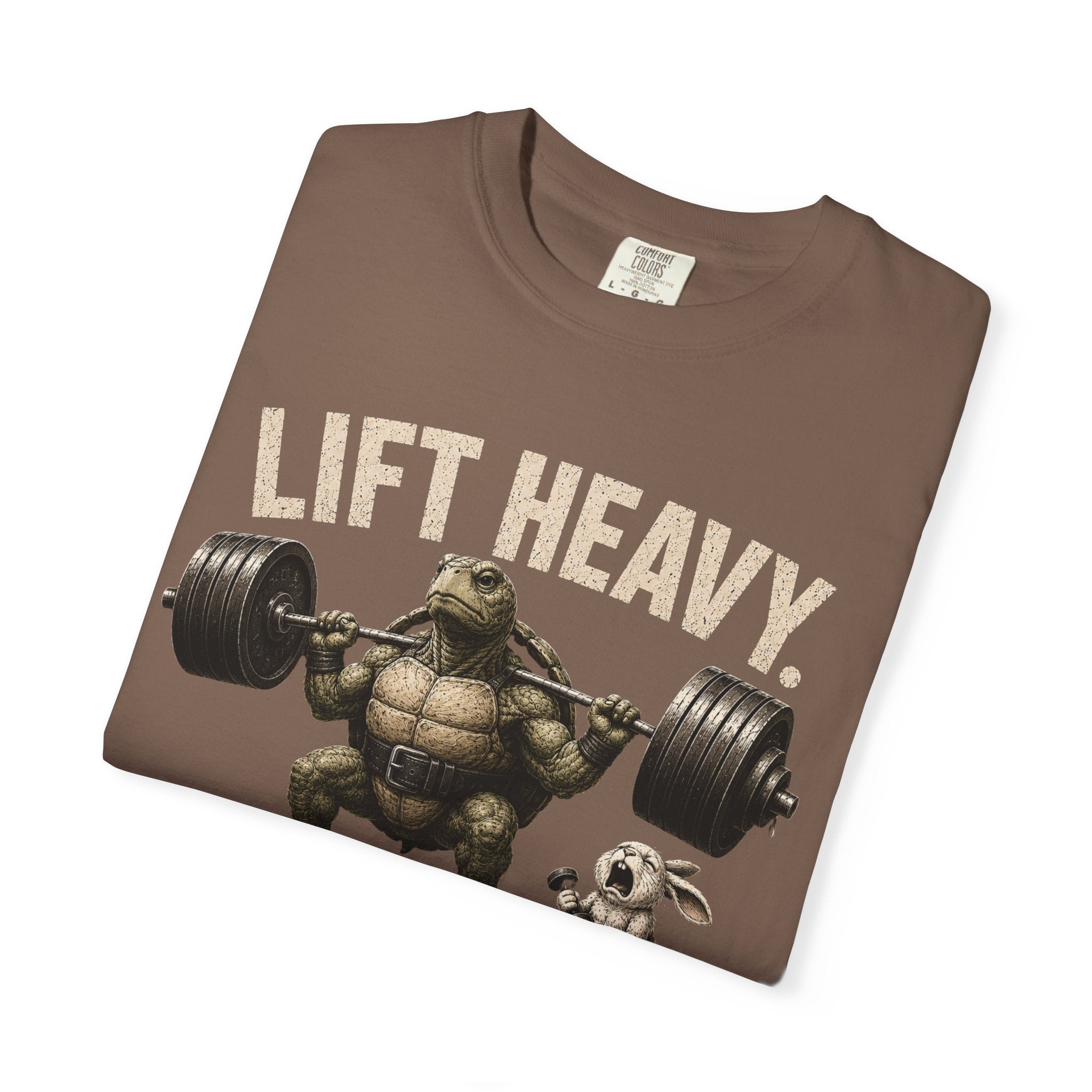 Funny Turtle and Rabbit Workout T-Shirt