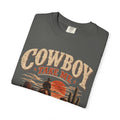 Western Cowboy Take Me Away Women’s T-Shirt - Romantic Cowgirl Graphic Tee