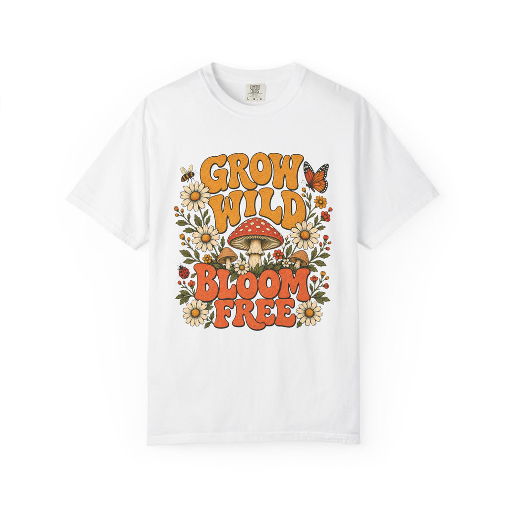 Oversized Mushroom T Shirt | T Shirt Loose Female