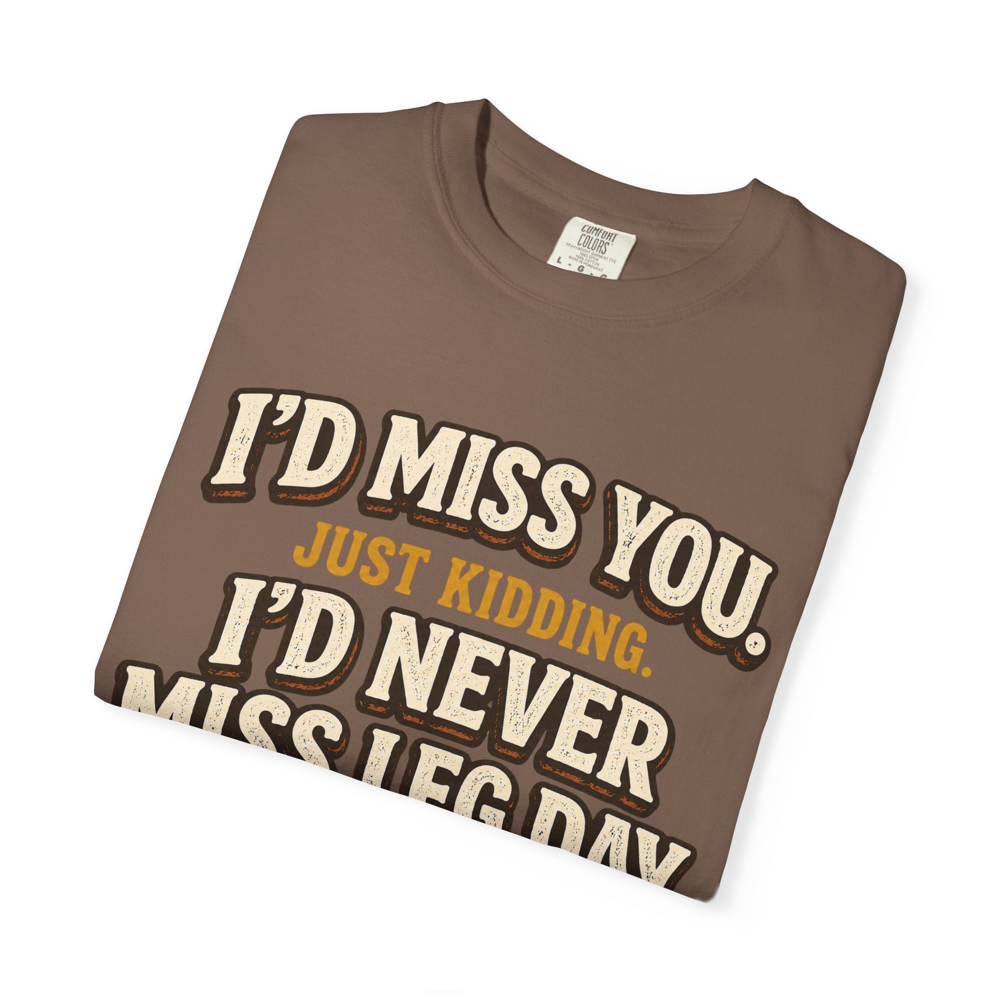 Funny Leg Day Gym T-Shirt