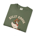 Silly Goose Western Shirt - Funny Cowboy Goose Graphic Tee