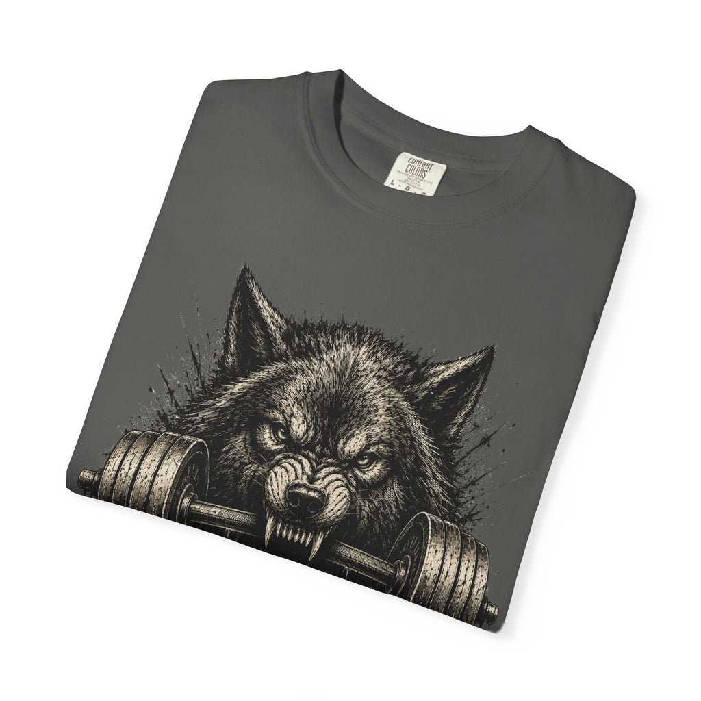 Wolf Gym T-Shirt | Oversized Lifting Shirt