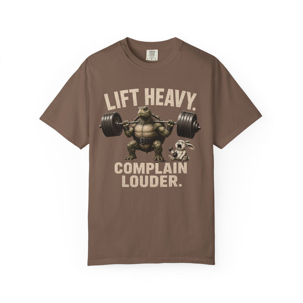 Funny Turtle and Rabbit Workout T-Shirt