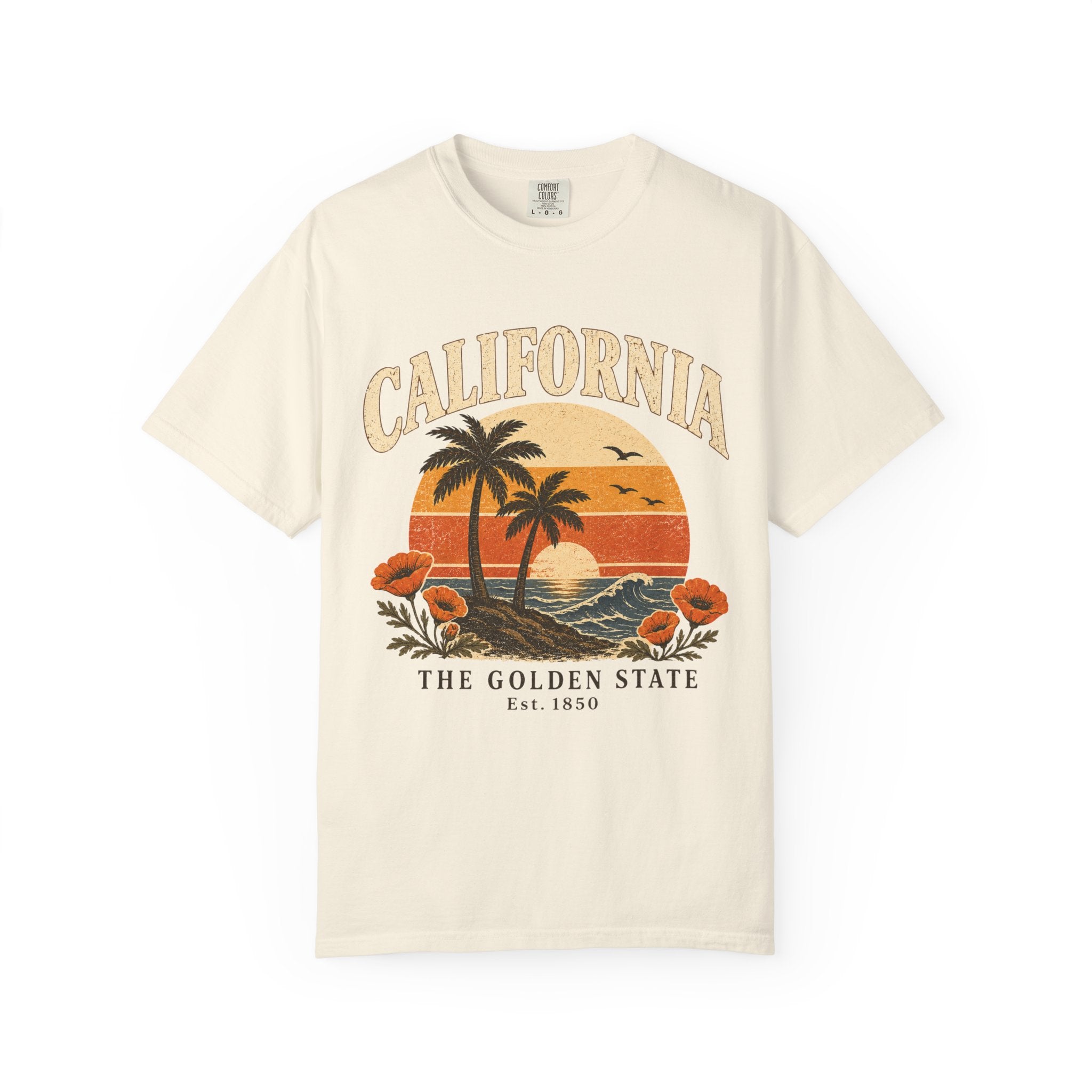 Oversized California T Shirt