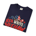 Red White & Yeehaw Shirt – Funny Patriotic Western T-Shirt