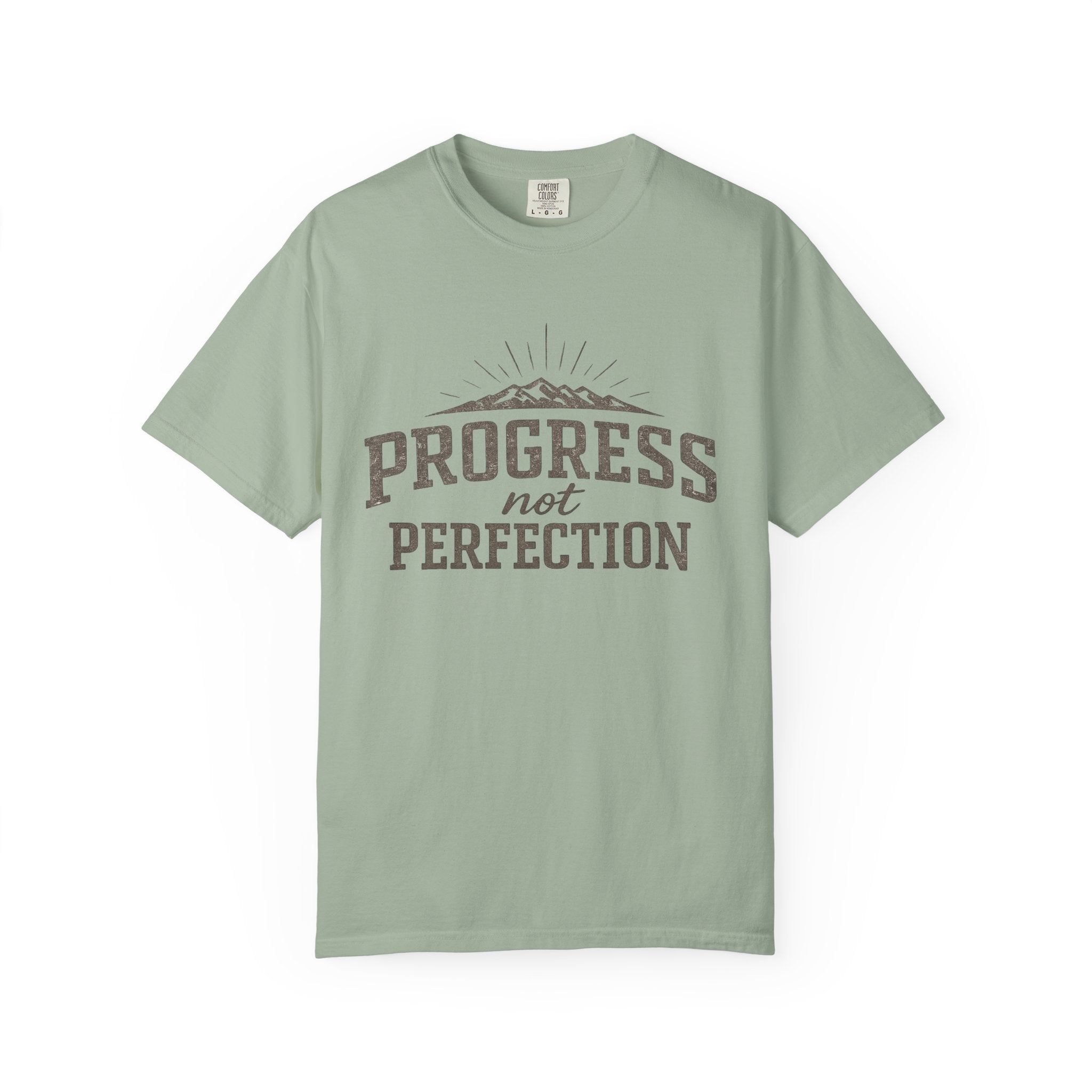 Progress Not Perfection T-Shirt | Oversized Graphic Tee Gym