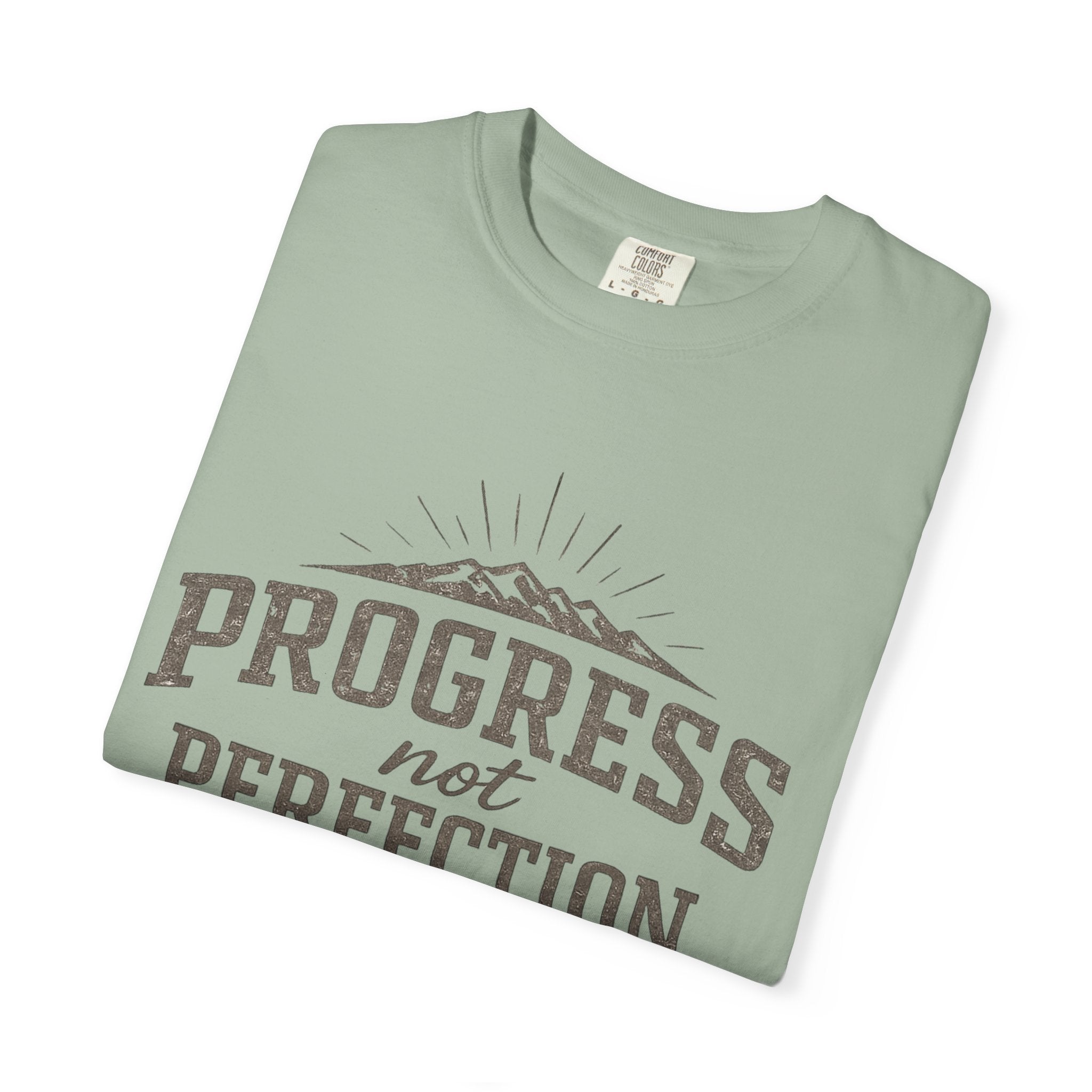 Progress Not Perfection T-Shirt | Oversized Graphic Tee Gym