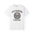 Fitness Freak T-Shirt | Oversized Animal Print Shirt