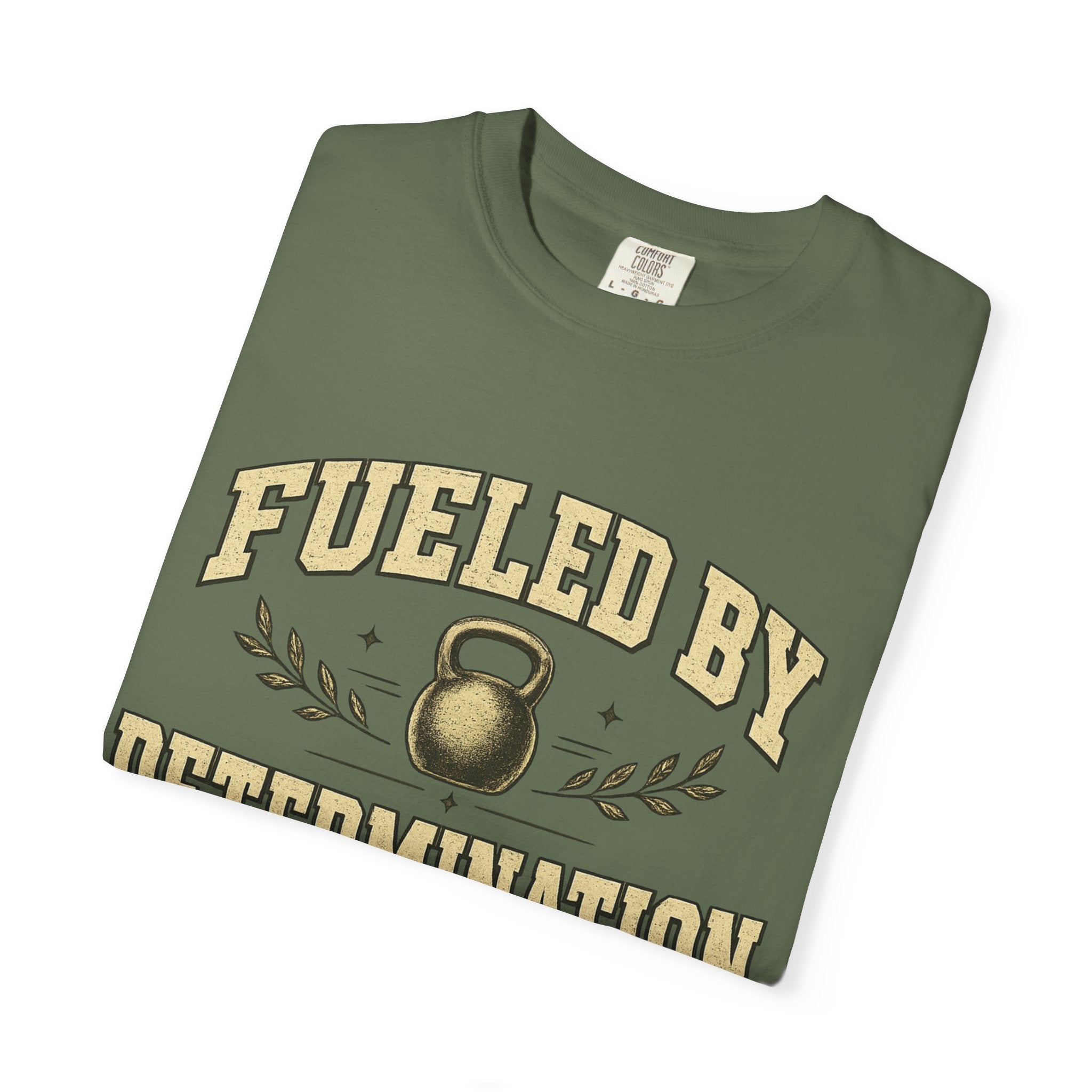 Women Who Lift Shirt | Fueled by Determination Gym T-Shirt