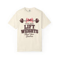 Drink Water Lift Weights Mind Your Business T-Shirt
