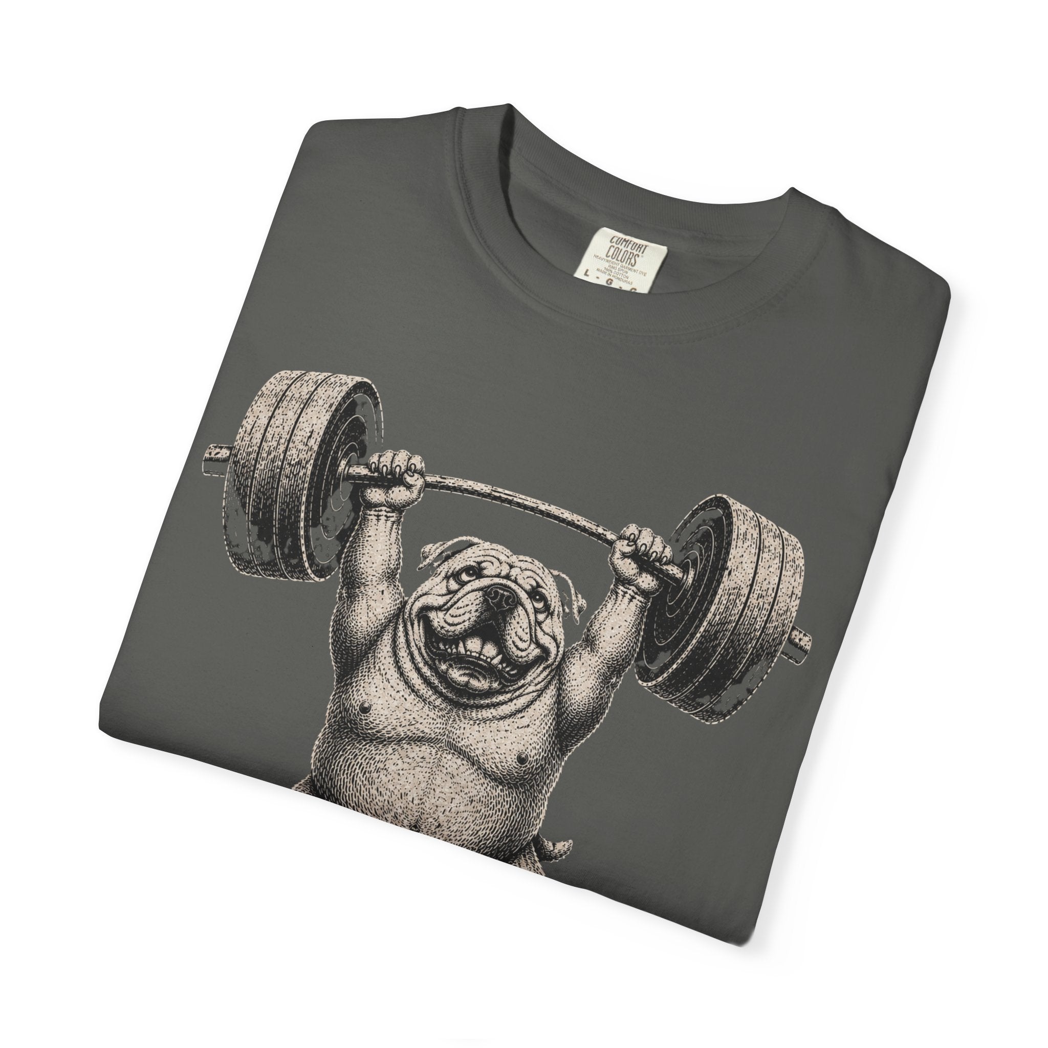 Workout Beast T-Shirt | Animal Print Oversized Shirt