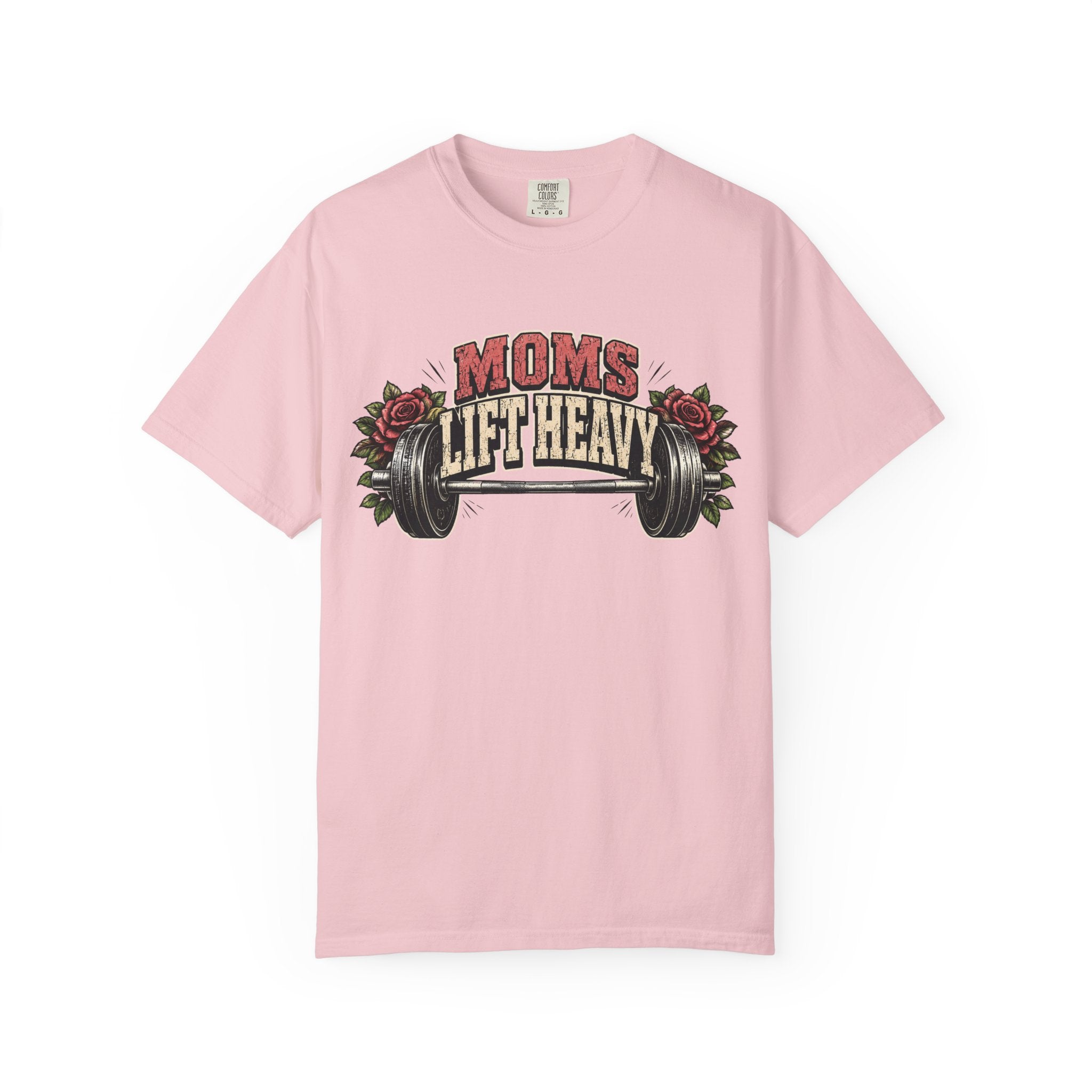 Moms Lift Heavy Oversized Gym T-Shirt