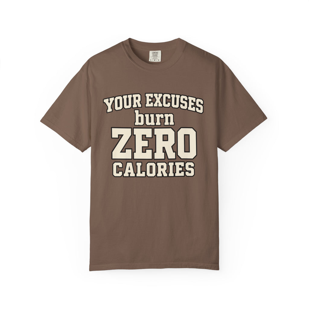 Funny Fitness Excuses T-Shirt