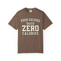 Funny Fitness Excuses T-Shirt