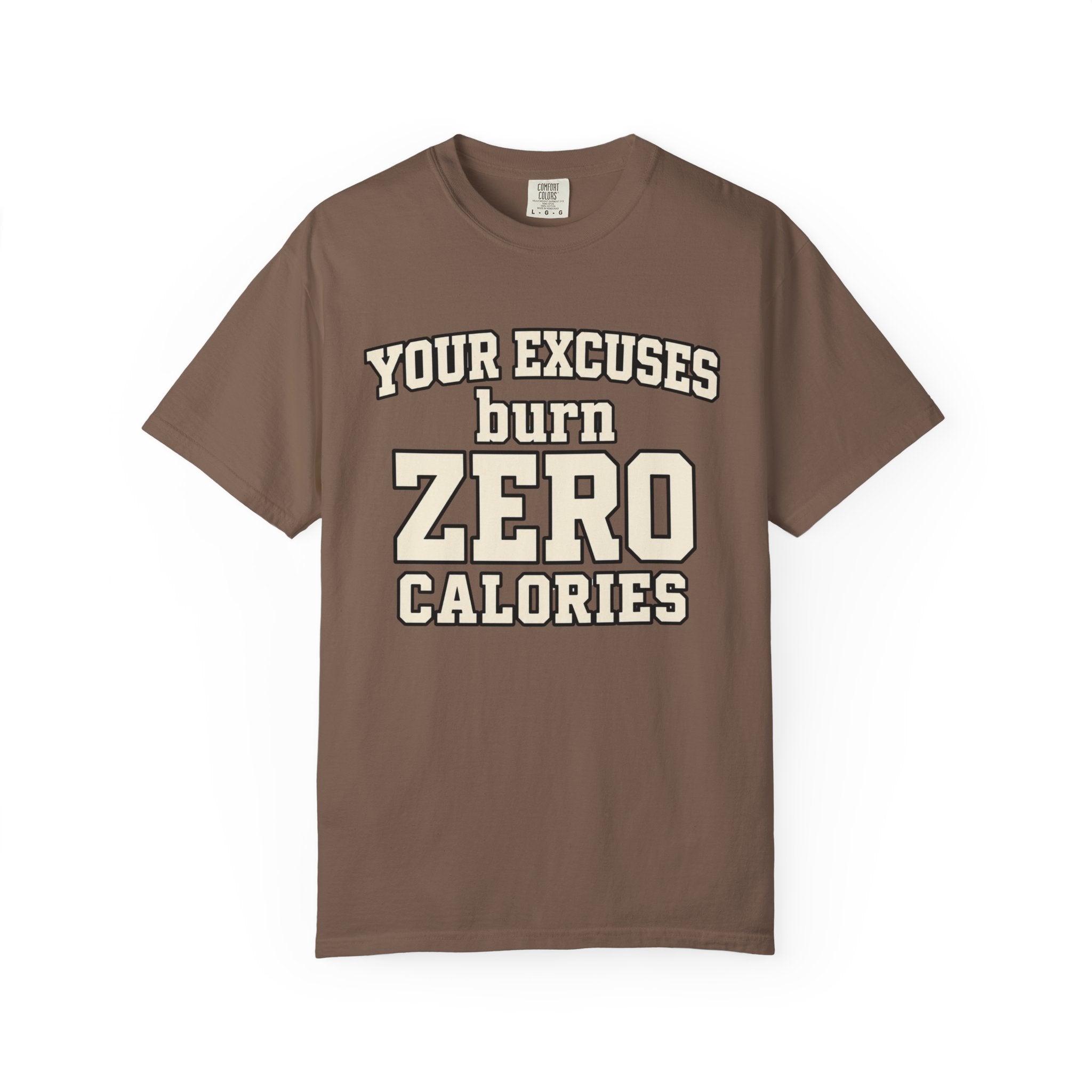 Funny Fitness Excuses T-Shirt